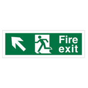 Fire Exit (Up / Left Arrow)